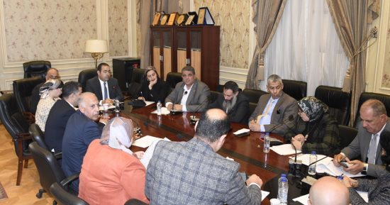 "رياضة النواب" تبحث إنشاء حلبة لممارسة "المواى تاى" بمركز شباب كوم حمادة