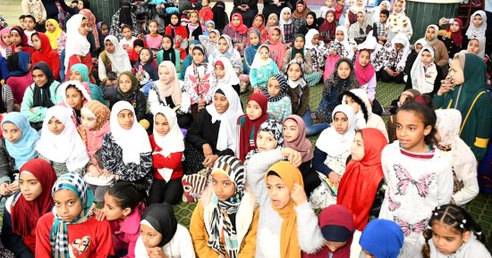 الأوقاف تنظم ورشة الحكى بمسجد تحيا مصر (1) بحى الأسمرات بالقاهرة