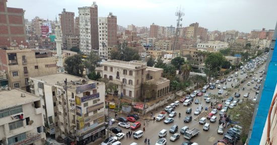 سقوط أمطار على مدن وقرى القليوبية.. والمحافظ يرفع حالة الطوارئ.. صور