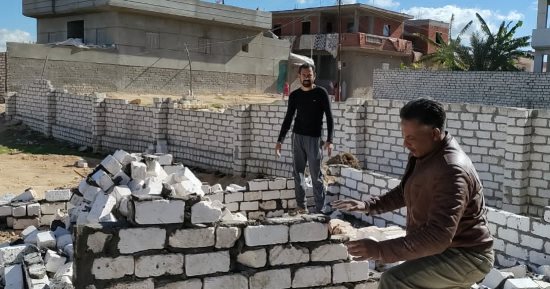 حملات لإزالة التعديات على الأراضى الزراعية وإيقاف البناء المخالف بالإسكندرية