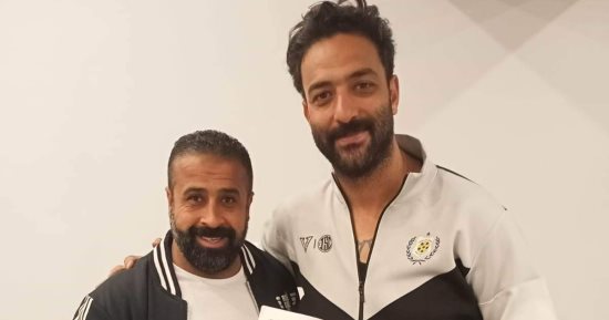 ميدو ومحمد عبد المنصف عضوان فى الإسماعيلى بأمر الجماهير.. صور