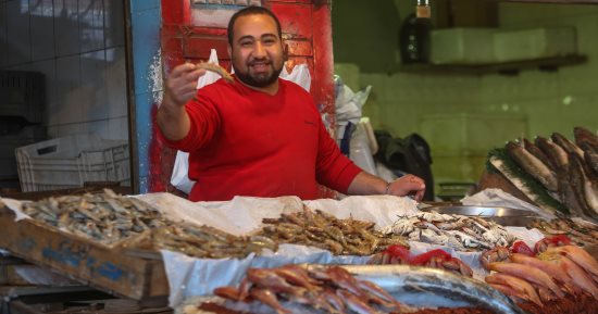 أسعار الأسماك اليوم فى مصر والبلطى بـ58 جنيها للكيلو