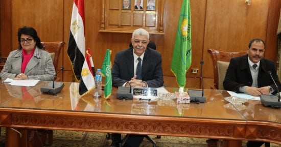 تجديد اعتماد مركز تنمية قدرات أعضاء هيئة التدريس ومركز الخدمة العامة بجامعة المنوفية