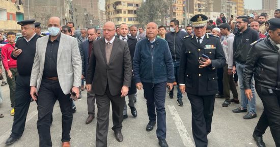 محافظ القاهرة: نقل مرضى مستشفى النور بالمطرية بعد نشوب حريق به
