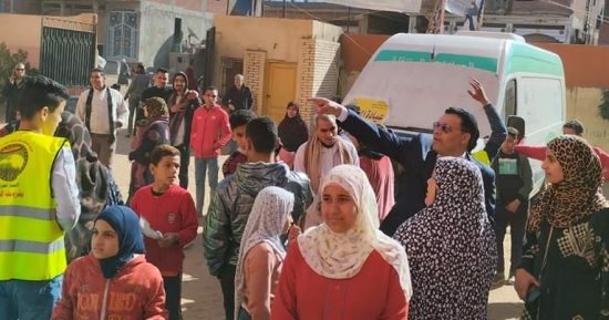 "مستقبل وطن" يواصل توزيع البطاطين على الأسر البسيطة وإقامة معارض "أهلا رمضان" بالمحافظات