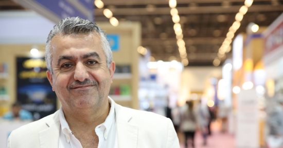 عصام أبو حمدان: معرض القاهرة للكتاب لا يعوض وحجم الإقبال فاق التوقعات 