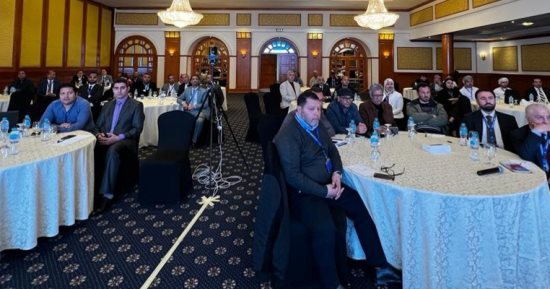  المشاركون بالمؤتمر الإقليمى: تبادل الخبرات فى إدارة حركة الطائرات ضرورة