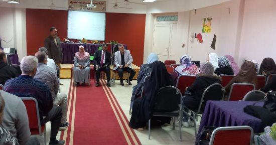 انعقاد لجنة المرشحين رؤساء ومراقبين لامتحانات الثانوية العامة بأسوان