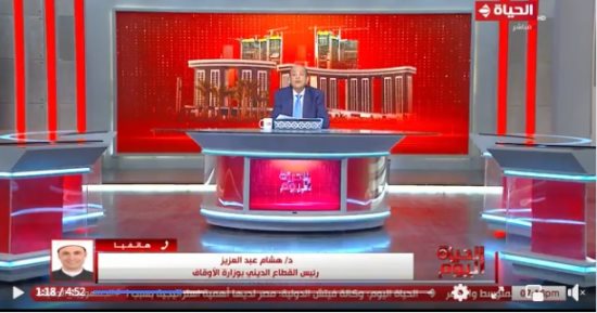 الأوقاف: من 18 فبراير لـ 4 مارس التقديم على وظيفة 2000 إمام وعامل