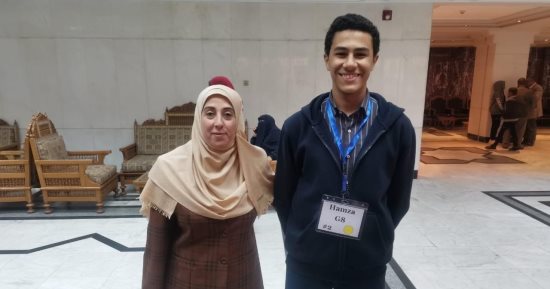 طالب الأزهر بالإسكندرية يفوز بالمركز الأول على مستوى الجمهورية بمسابقة "التهجى"