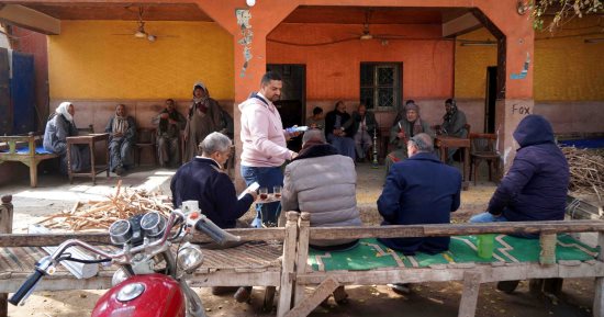مياه سوهاج توجه حملة توعوية لوقف التعدى على شبكات المياه والصرف الصحى