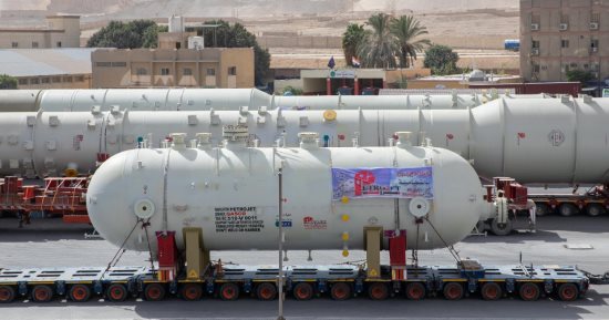 المنطقة الاقتصادية تنقل أبراج غاز من الأدبية للدخيلة لزيادة إنتاجية مجمع الصحراء الغربية