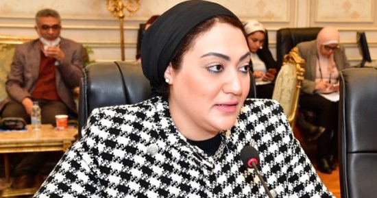 عضو خارجية النواب تتقدم باقتراح برغبة بوضع إطار تشريعى للشيك الإلكترونى