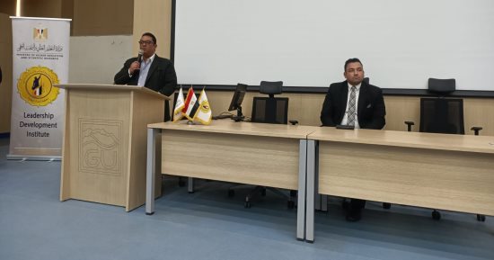 مواجهة الشائعات ..ضمن فعاليات أسبوع إعداد قادة الجامعات الأهلية والتكنولوجية