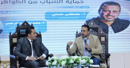 مصطفى حسنى: تعلمنا صحيح الدين والحلال والحرام من الأزهر الشريف وعلمائه