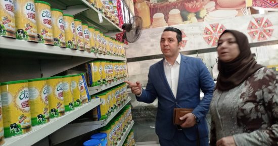 محافظ سوهاج يتابع أسعار السلع بمعارض "أهلا رمضان "