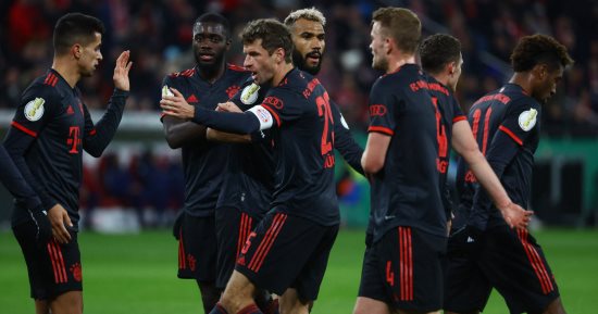 بايرن ميونخ يقسو على ماينز برباعية ويتأهل لربع نهائى كأس ألمانيا.. فيديو