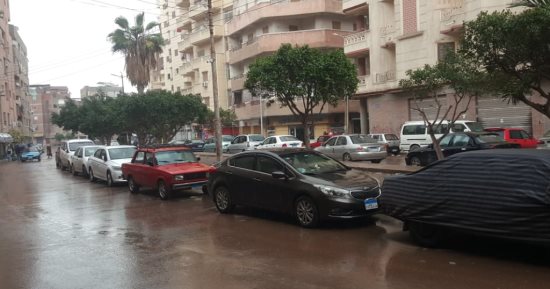 أمطار غزيرة وطوارئ لمواجهة أثار سوء الأحوال الجوية بالبحيرة.. صور