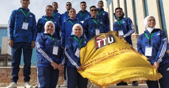 رئيس جامعة طيبة يهنئ الطلاب لحصدهم 4 مراكز فى أسبوع قادة الجامعات الأهلية