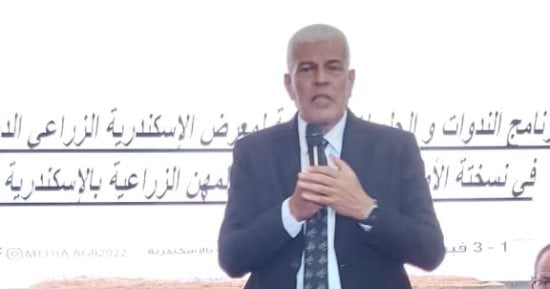 نقيب الزراعيين: طموحات الدولة المصرية زيادة نسبة الاكتفاء الذاتى من المحاصيل