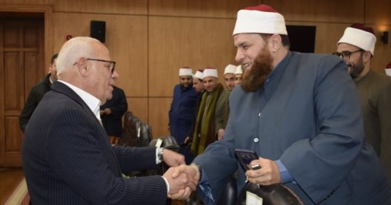 محافظ بورسعيد يؤكد لأئمة الأوقاف أهمية التوعية بالقضايا المجتمعية.. صور
