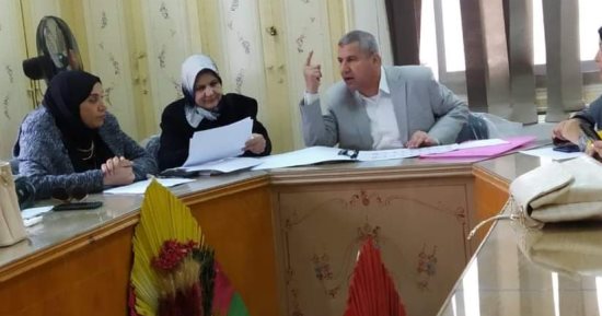 وكيل "تعليم الشرقية" يجتمع مع توجيه رياض الأطفال استعدادا لـ"التيرم الثانى"