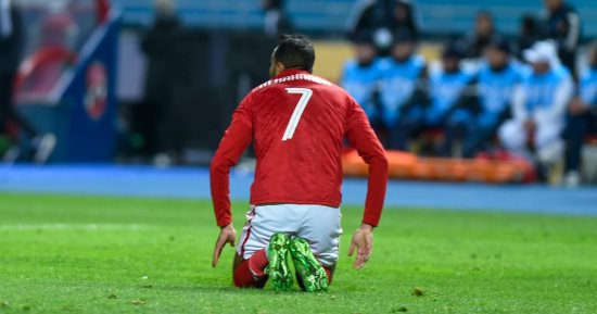 كولر يفاضل بين شريف وكهربا لقيادة هجوم الأهلى أمام الهلال السودانى