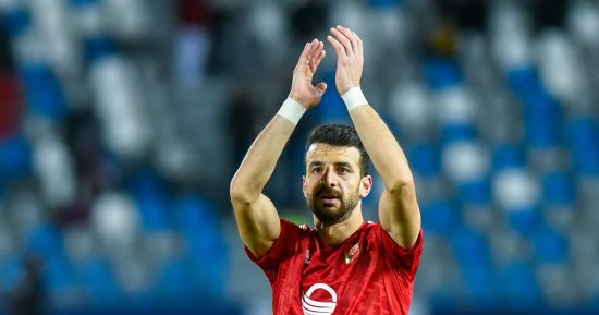 محمود متولي يكتفي بجلسة فى "الجيم" على هامش مران الأهلى