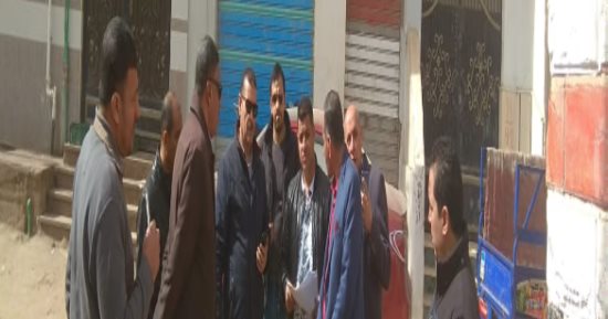 بدء أعمال لجنة متابعة الطرق المدرجة بخطة الرصف العاجلة فى الفيوم