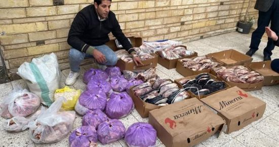 ضبط لحوم مجهولة المصدر ومنتهية الصلاحية بكفر المياسرة بدمياط