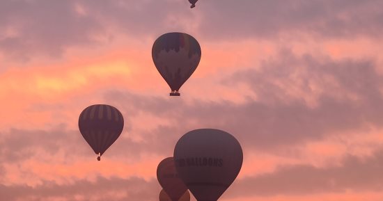 إلغاء تحليق البالون الطائر بالأقصر لليوم الرابع  بسبب شدة الرياح 