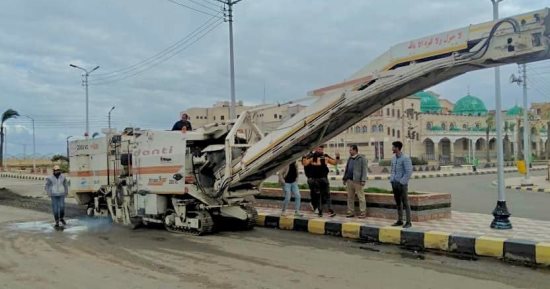 تحسن نسبي فى حالة الطقس بكفر الشيخ وتوقف هطول الأمطار