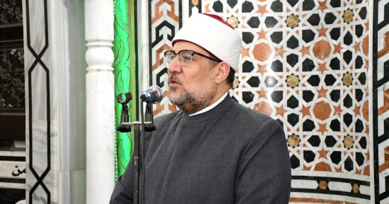 وزير الأوقاف في خطبة الجمعة بالشرقية: أعظم عمارة لبيوت الله عمارتها بالإيمان