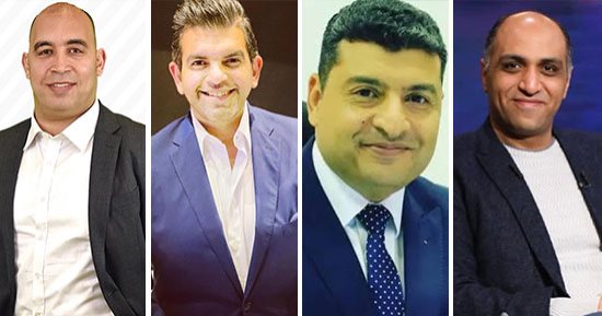 الطاهرى والخطيب وبسيونى والسمرى فى ندوة الإعلام والمنصات الرقمية بمعرض الكتاب
