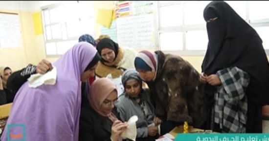 شاهد فعاليات مبادرة "أنت الحياة" فى محافظة الغربية ضمن حياة كريمة