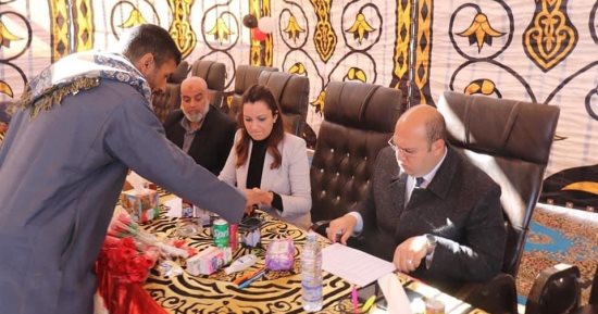 تطوير المناطق غير الآمنة فى الجيزة.. رفع كفاءة 100 منزل بالقرى الأكثر احتياجا بالعياط.. تنفيذ القرعة الثانية لتسكين 91 أسرة من متضررى سيول الديسمى بالصف.. وحياة كريمة تواصل تنفيذ مشروع سكن كريم فى عرب العيايدة