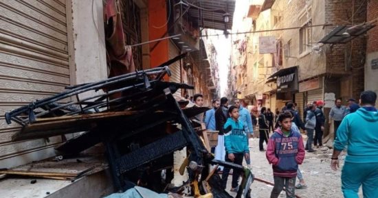 النيابة تنتدب المعمل الجنائى لفحص أسباب حريق ورشة نجارة بشبرا الخيمة