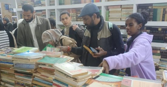كاتبة رواية الحلوانى بمعرض الكتاب تكشف عن الهوية المصرية وحب الوطن