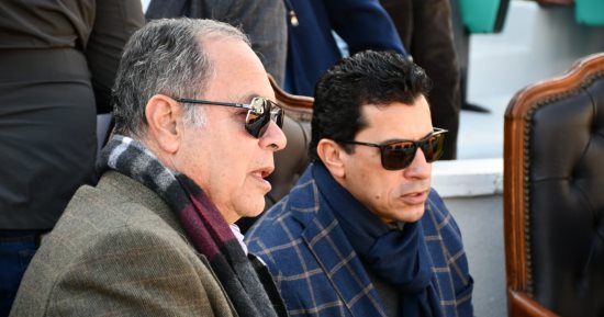 وزير الشباب والرياضة يشهد افتتاح كأس ديفيز للتنس بنادى الجزيرة