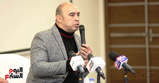 أحمد الخطيب: الإعلام في الجمهورية الجديدة يسعى لنشر الوعى