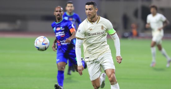 الدورى السعودى.. جارسيا يعلق على أول أهداف رونالدو مع النصر