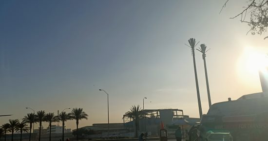 طقس مستقر على معظم مدن وقرى محافظة المنوفية