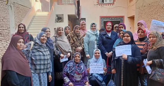 قومى المرأة بالشرقية: 100 رائدة ريفية شاركن فى المبادرة الرئاسية مراكب النجاة