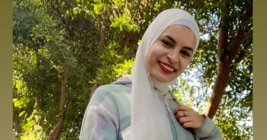 طالبة بجامعة الأقصر تصعد للتحكيم النهائى فى مجال الطالب المثالى بمهرجان إبداع