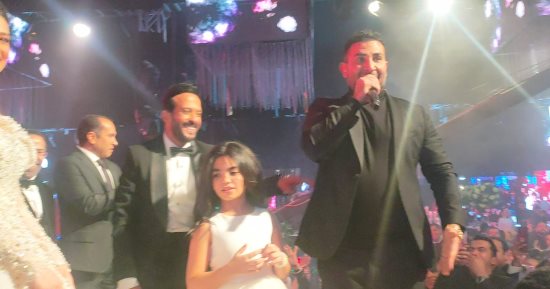 أحمد سعد يحيي حفل زفاف الفنان أحمد عصام بحضور نجوم الفن