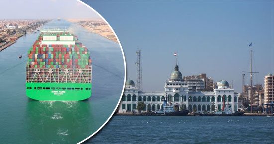 قناة السويس شريان التنمية الصامد أمام الشائعات.. موجة جديدة من محاولات التشكيك فى أهم مجرى ملاحى عالمى.. والهجوم يتزامن مع إعلان نجاحات الهيئة بزيادة غير مسبوقة فى الإيرادات بنسبة 45%