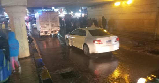 غدا.. أمطار متوسطة على الإسكندرية بنسبة 50% فى نوة "الكرم"