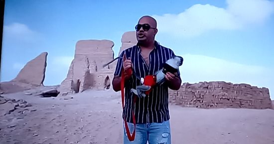 شاهد.. "أيمن وسكر" فى رحلة إلى منطقة ديمية السباع الأثرية ومحمية وادى الريان