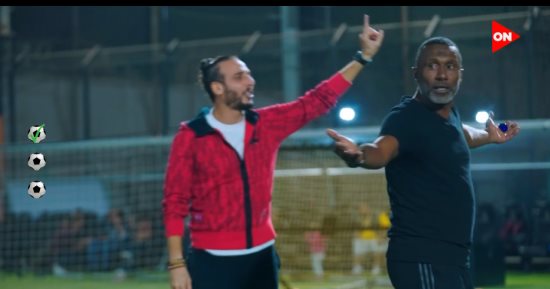 كابيتانو مصر.. عبد الستار صبرى يفوز فى فقرة التسديد على المرمى