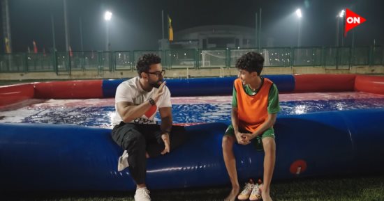 كابيتانو مصر.. إبراهيم فايق خلال استضافة اللاعب زيزو: كريستيانو مثلى الأعلى